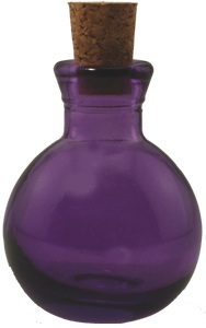 Purple Mini Orb Bottle